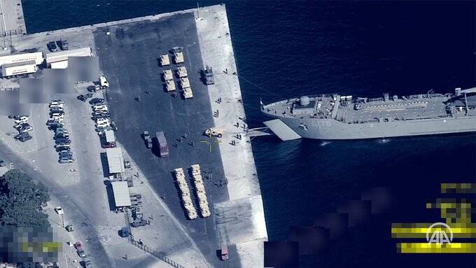  Η Τουρκία συνεχίζει την προπαγάνδα: Ανεβάζει φωτογραφίες πολεμικών πλοίων και οχημάτων σε Λέσβο – Σάμο
