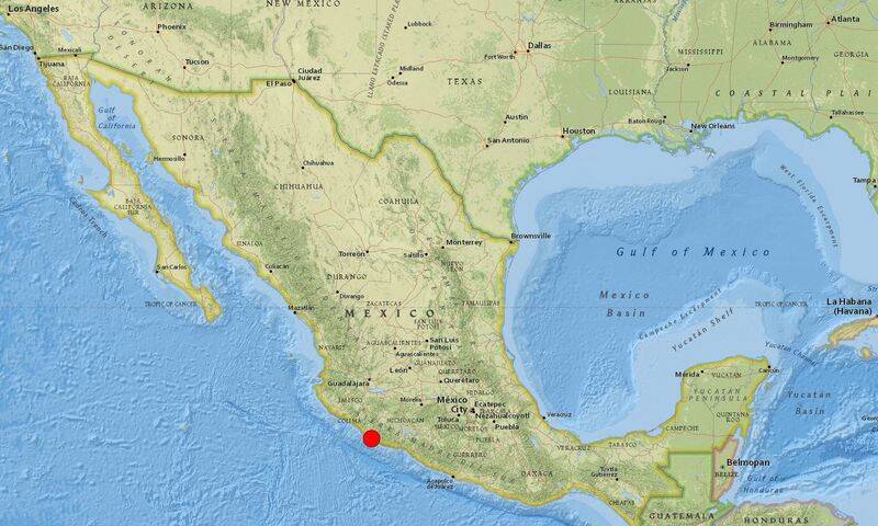 Η στιγμή του μεγάλου σεισμού στο Μεξικό (vids)