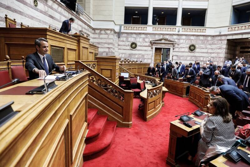  Ο Μητσοτάκης θέτει την προεκλογική στρατηγική στους βουλευτές της ΝΔ – Αποσαφηνίζει για Ανδρουλάκη και συνεργασίες