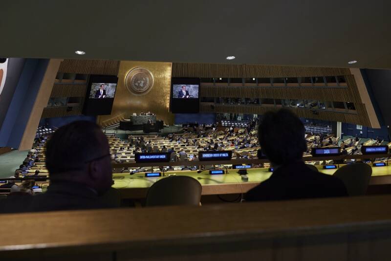  Παρασκήνιο: Γιατί επέλεξε ο Μητσοτάκης  αυτούς τους τόνους στην ομιλία του στον ΟΗΕ – Το μήνυμα στον τουρκικό λαό- Η “χαραμάδα” μέσω…Καλίν