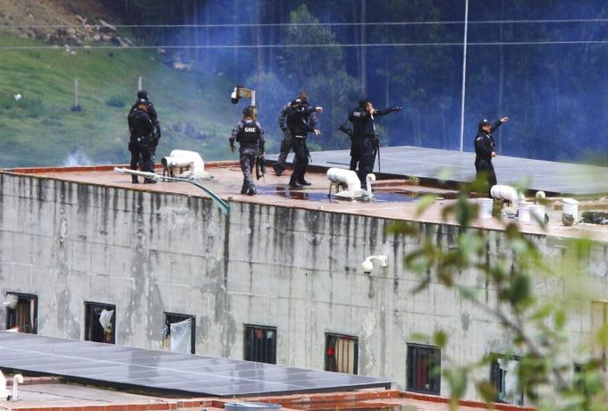  Βίαια επεισόδια σε φυλακή του Ισημερινού – Κινητοποιήθηκαν στρατός και αστυνομία