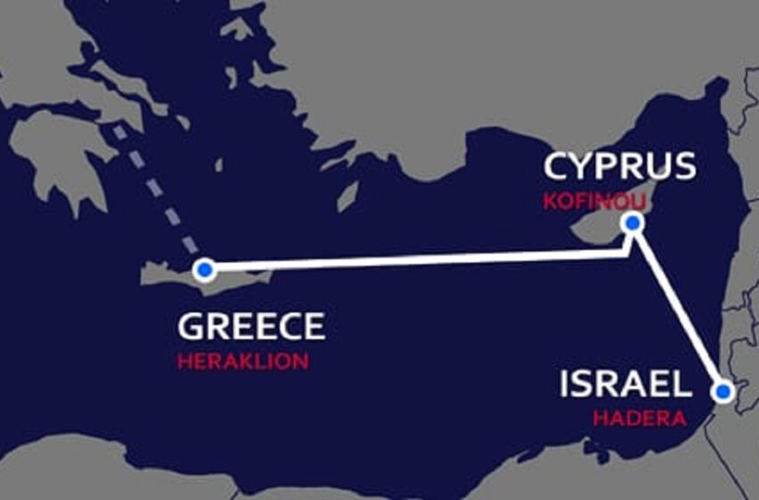  Εμβληματικό έργο: Εγκαίνια EuroAsia Interconnector – Εξασφαλίζει την ενεργειακή ασφάλεια σε Ελλάδα, Κύπρο, Ισραήλ και ΕΕ