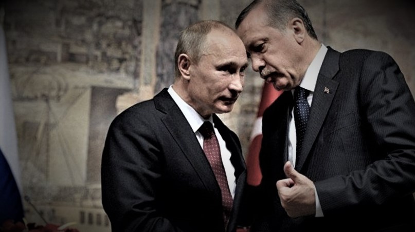 Πούτιν και Ερντογάν σχεδιάζουν κόμβο φυσικού αερίου