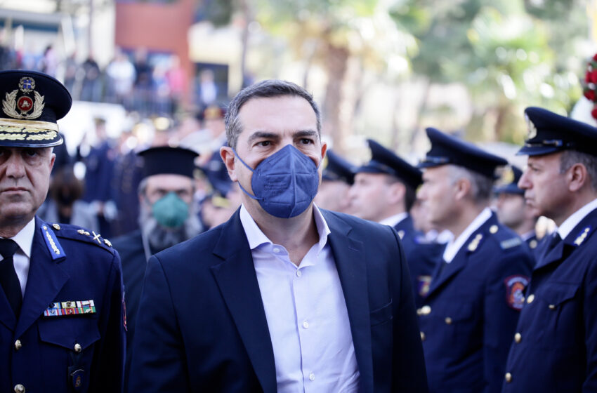  Τσίπρας: Όλη η Ελλάδα δακρύζει και πενθεί για τον Αλέξανδρο Νικολαΐδη γιατί αισθάνεται ότι έχασε ένα δικό της παιδί