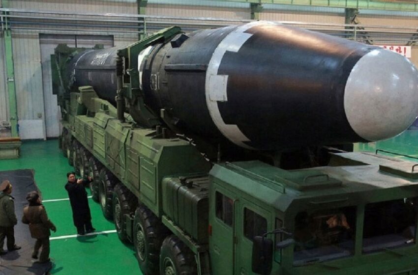  Βόρεια Κορέα: Εκτόξευσε βαλλιστικό πύραυλο πιθανόν διηπειρωτικό, με ανατολική κατεύθυνση, ανακοίνωσαν Νότια Κορέα και Ιαπωνία