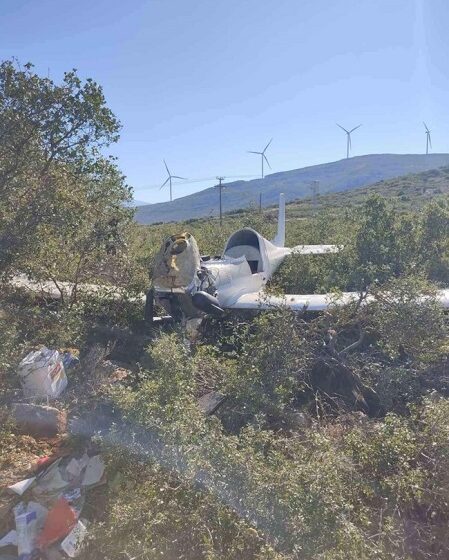  Θήβα: Νεκρός ο 79χρονος πιλότος – Ιδιοκατασκευή το αεροσκάφος (vid)