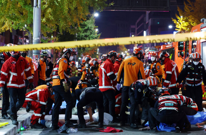  Halloween: Περίπου 50 άνθρωποι τραυματίστηκαν από ποδοπάτημα σε πάρτι στη Νότια Κορέα (vid)