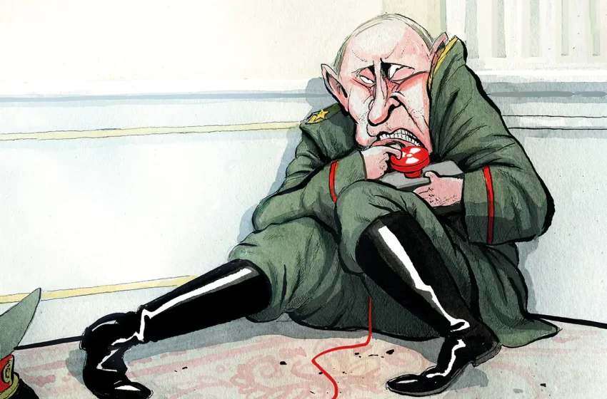  Spectator: Πόσο πιθανό είναι να χρησιμοποιήσει πυρηνικά ο Πούτιν- Πώς λειτουργεί η αλυσίδα εντολών στη Μόσχα