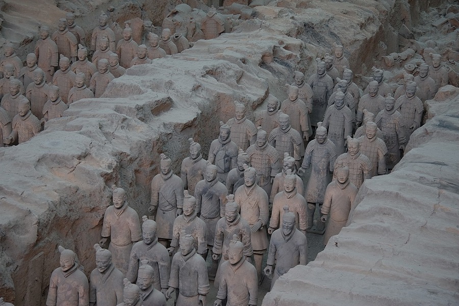 Terracotta Army Pit 1 2