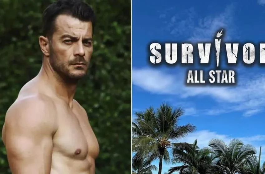  Στο Survivor All Star ο Αγγελόπουλος – Ο διττός ρόλος έκπληξη