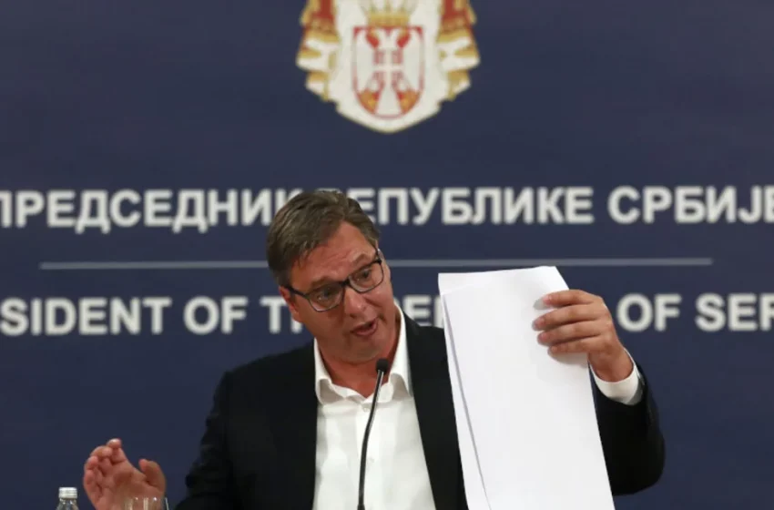  Σερβία: Αρνείται εκ νέου να επιβάλλει κυρώσεις στη Ρωσία