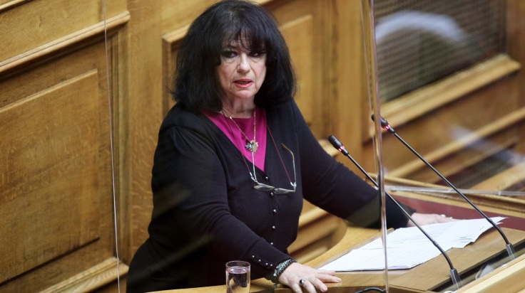  Η Άννα Βαγενά ζήτησε συγνώμη σε βουλευτή της ΝΔ για το “κόμμα παιδεραστών”