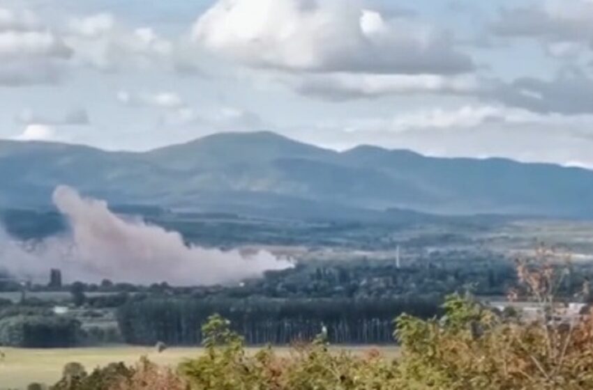  Βουλγαρία: Έκρηξη σε εργοστάσιο πυρομαχικών – Ένας νεκρός και δύο αγνοούμενες (vid)