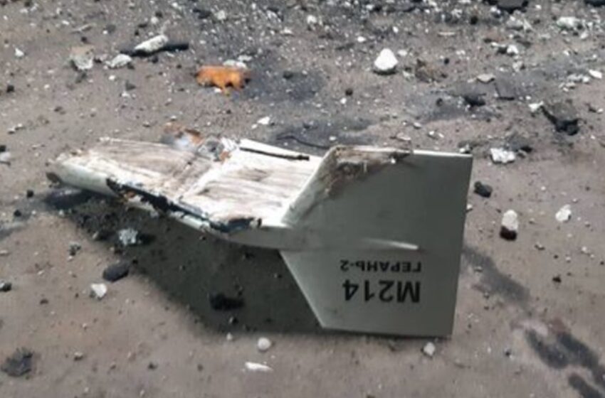  Ουκρανία: Οι Ρώσοι επιτέθηκαν στο Κίεβο με drones  καμικάζι – Κατασκευάζονται στο Ιράν