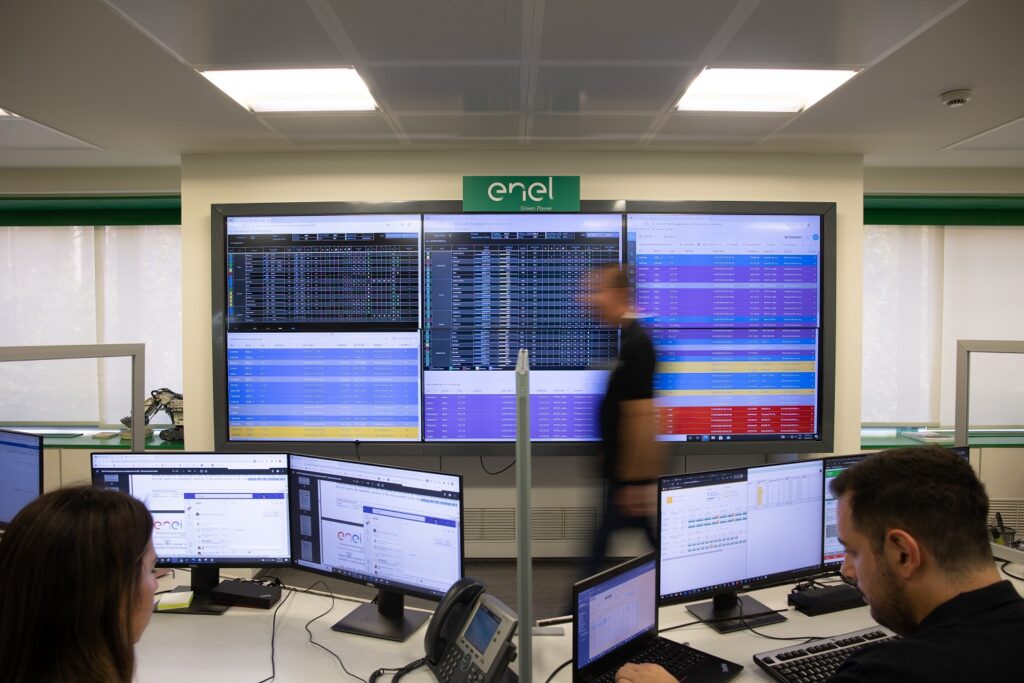 enel controlRoom 109