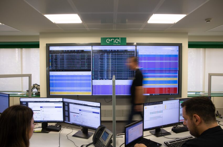  Η Enel Green Power Hellas παρουσιάζει το πιο καινοτόμο Control & Monitoring Room έργων ΑΠΕ