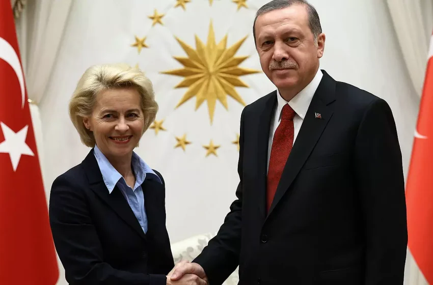  Τσεχία και Κομισιόν “έριξαν άκυρο” στον Ερντογάν για ένταξη της Τουρκίας στην ΕΕ