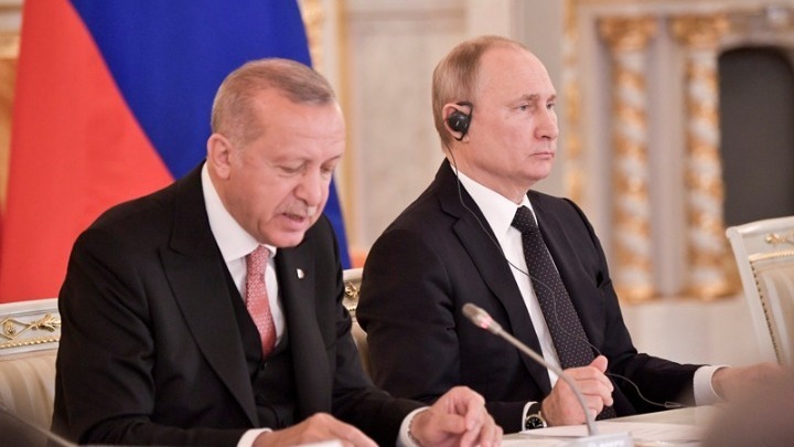  Ερντογάν: “Η Ευρώπη μπορεί να παίρνει το αέριό της από την Τουρκία” μου είπε ο Πούτιν