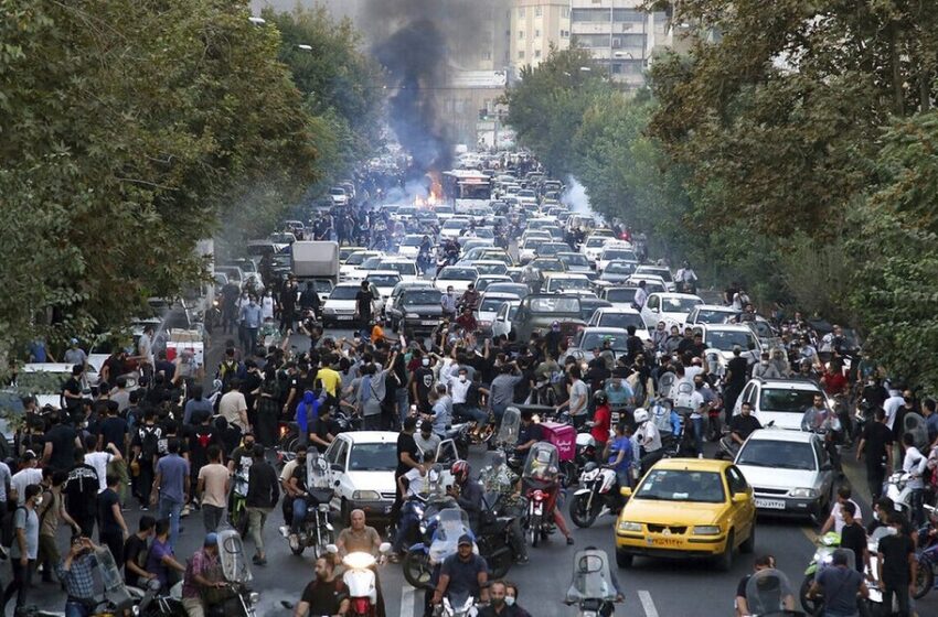  Ιράν: Οχτώ νεκροί διαδηλωτές στις κινητοποιήσεις της Τετάρτης