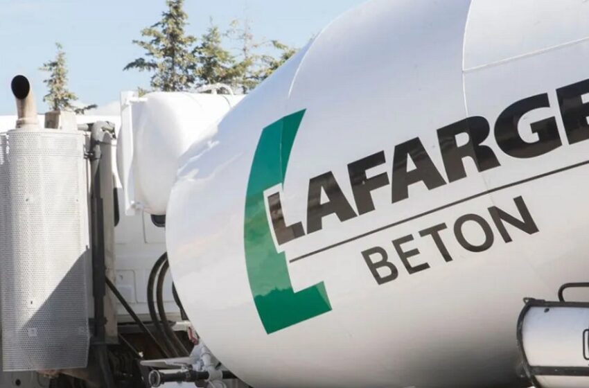 Lafarge: Θα καταβάλει πρόστιμο 778 εκατ. δολαρίων  στις ΗΠΑ  –  ” Ένοχη” γιατί  δήλωσε  ότι στήριζε τον Isis στη Συρία