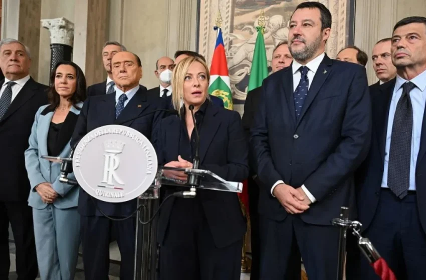  LIVE Η ορκωμοσία Μελόνι στην Ιταλία – Υπουργός Εξωτερικών ο Ταγιάνι
