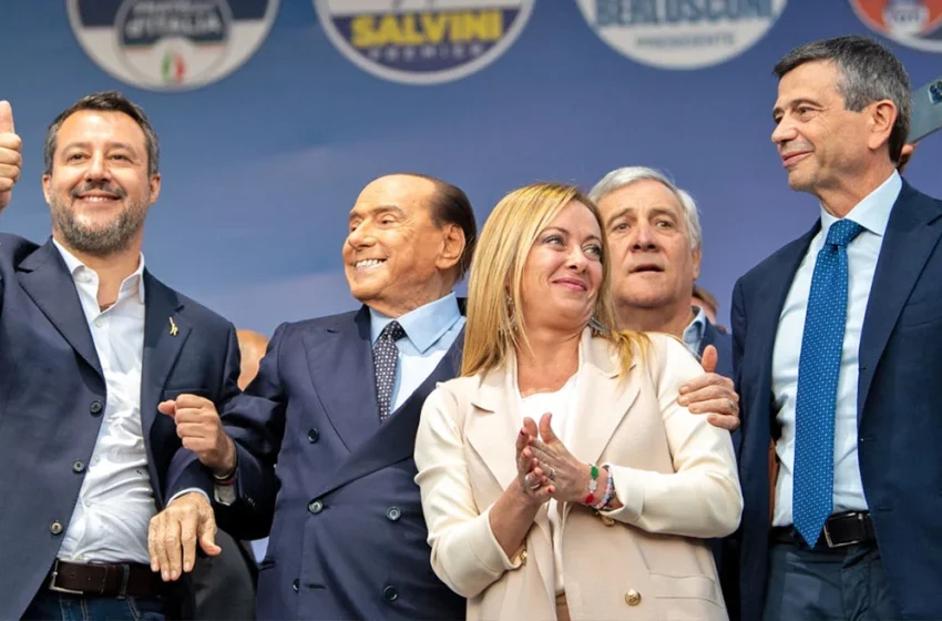  Μελόνι, Σαλβίνι και Μπερλουσκόνι ετοιμάζουν την κυβέρνησή τους – Συνάντηση σε βίλα, έξω από το Μιλάνο