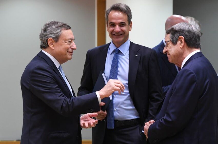  LIVE Συνέντευξη Τύπου Μητσοτάκη μετά το Ευρωπαϊκό Συμβούλιο