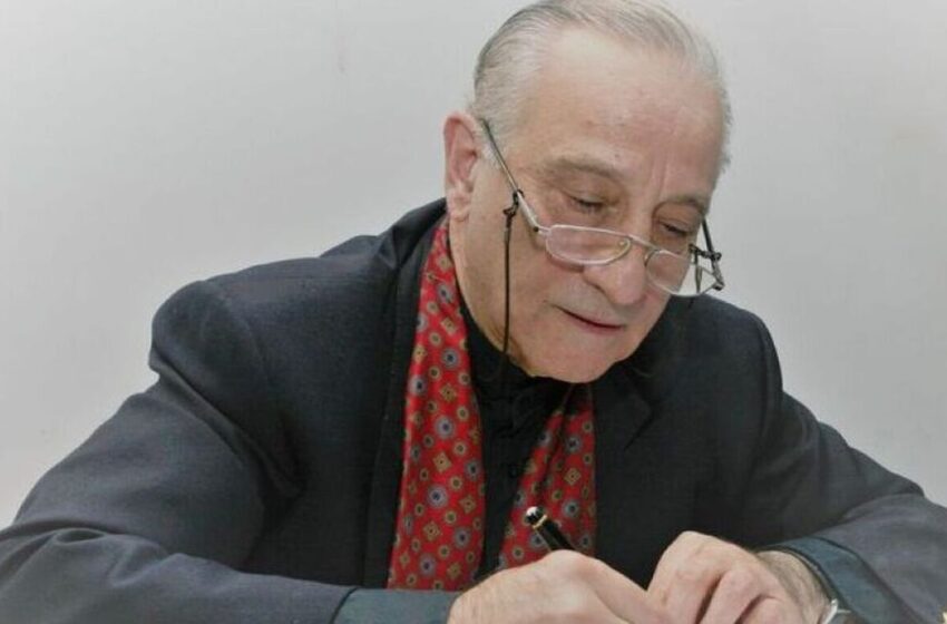  Πέθανε ο ιστορικός τέχνης και συγγραφέας Νίκος Γρηγοράκης