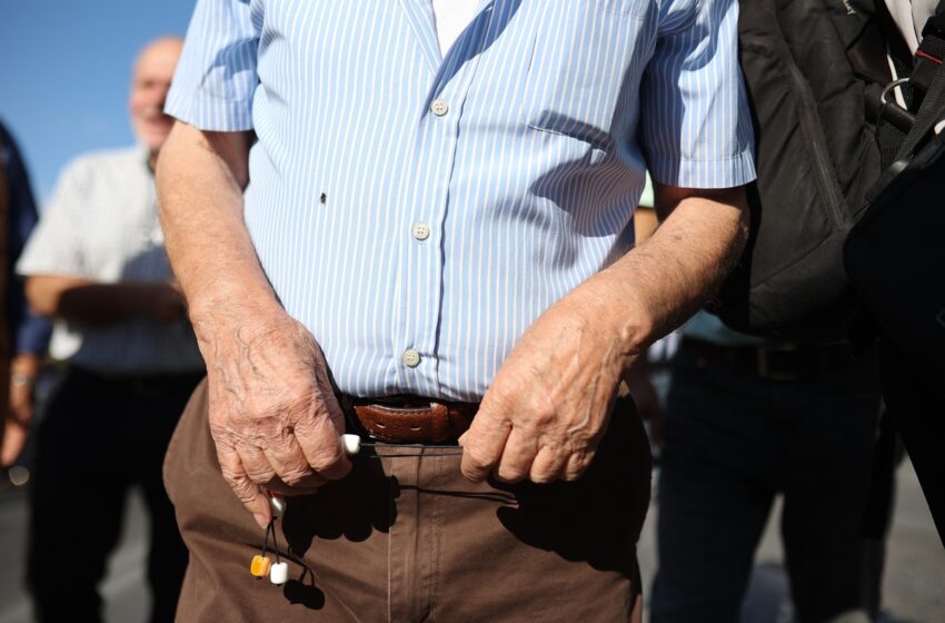  Συνταξιούχοι: Ράψαμε εσωτερική τσέπη να βάλουμε τις αυξήσεις