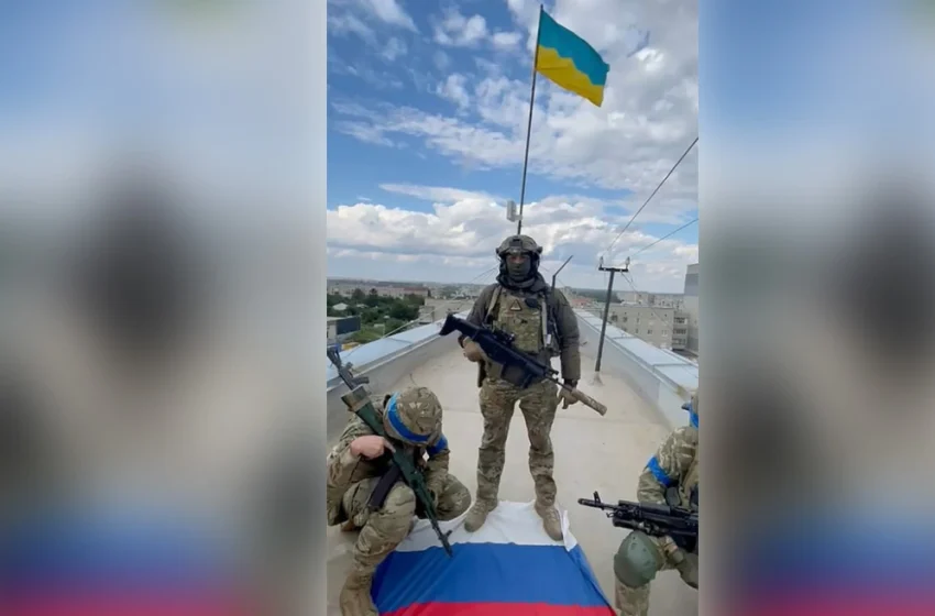  Ο Ουκρανικός στρατός εισήλθε στη σημαντική πόλη Λίμαν (vid)