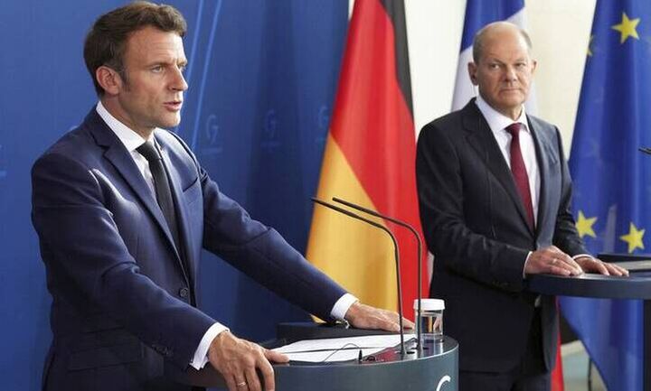  Μήνυμα Μακρόν σε Σολτς για το “Πρώτα η Γερμανία”:”Όχι στις εθνικές στρατηγικές, χρειαζόμαστε ευρωπαϊκή στρατηγική για την ενέργεια”