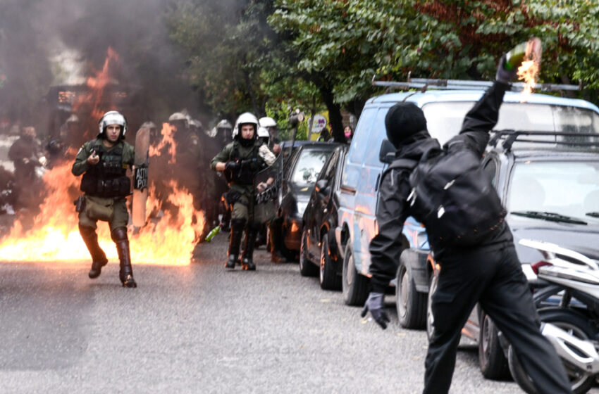  Σεπόλια: Επεισόδια σε πορεία για την υπόθεση βιασμού και εκπόρνευσης της 12χρονης