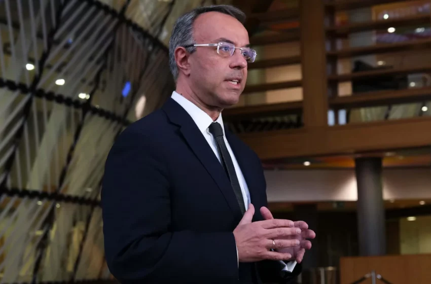  Σταϊκούρας στη σύνοδο ΔΝΤ: Αναπτυξιακή δυναμική και ευοίωνες προοπτικές για την ελληνική οικονομία