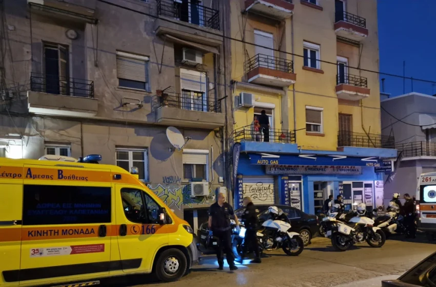  Θεσσαλονίκη: Νεκρός 45χρονος που έπεσε από 4o όροφο πολυκατοικίας (εικόνες, vid)