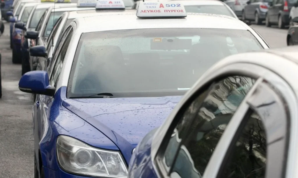 thessaloniki odigos taxi pezos ksylo