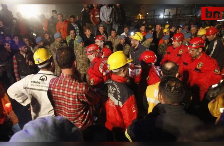  Τουρκία: Σφοδρή έκρηξη σε ορυχείο – Δεκάδες εργάτες εγκλωβισμένοι (vid)