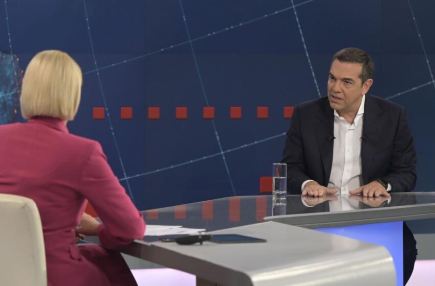  ΣΥΡΙΖΑ: “Δεν είναι μόνο ο Πάτσης”, απαρίθμηση σκανδάλων, νέες αποκαλύψεις – Η εμφάνιση Τσίπρα στον ΣΚΑΪ και οι εκλογικοί σχεδιασμοί