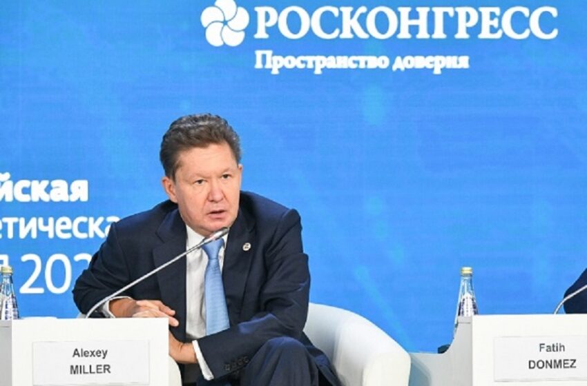  Επικεφαλής Gazprom: ”Αν βάλετε πλαφόν, ξεχάστε τον ενεργειακό εφοδιασμό!”