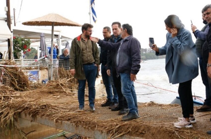  Δέσμη μέτρων για τους πληγέντες της κακοκαιρίας ανακοίνωσε το κυβερνητικό κλιμάκιο – Άμεση καταβολή των αποζημιώσεων