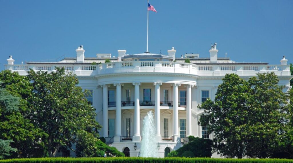 white house leukos oikos usa