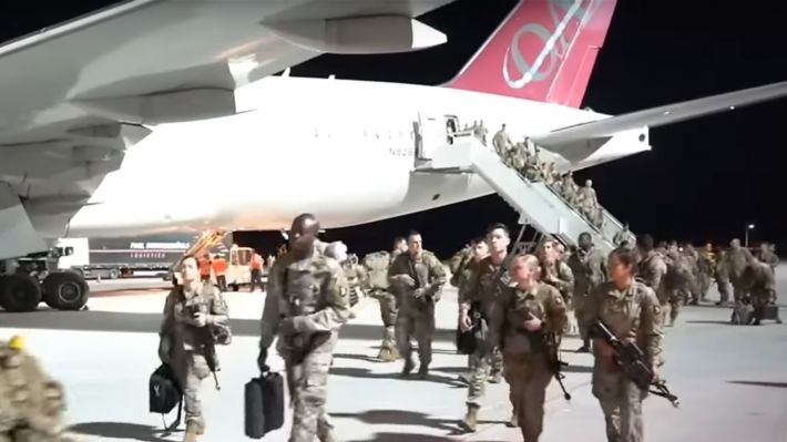  Ουκρανία: Οι Αμερικανοί έστειλαν στην Ρουμανία μια αερομεταφερόμενη Μεραρχία – Μεγάλη συγκέντρωση στρατιωτών στα σύνορα με την Ρωσία