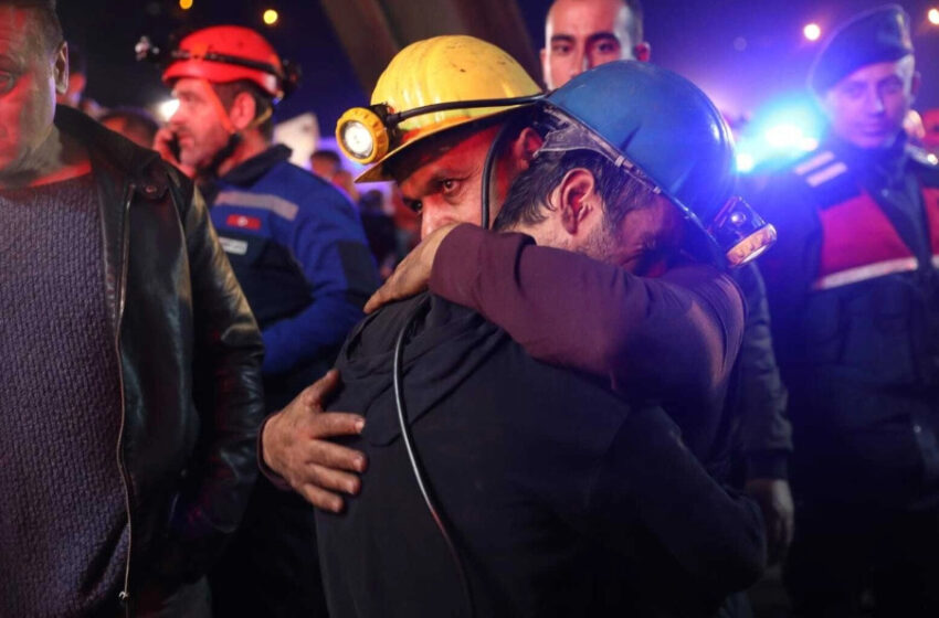  Τραγωδία: Ανεβαίνει ο αριθμός των νεκρών εργατών από την έκρηξη σε ορυχείο της Τουρκίας
