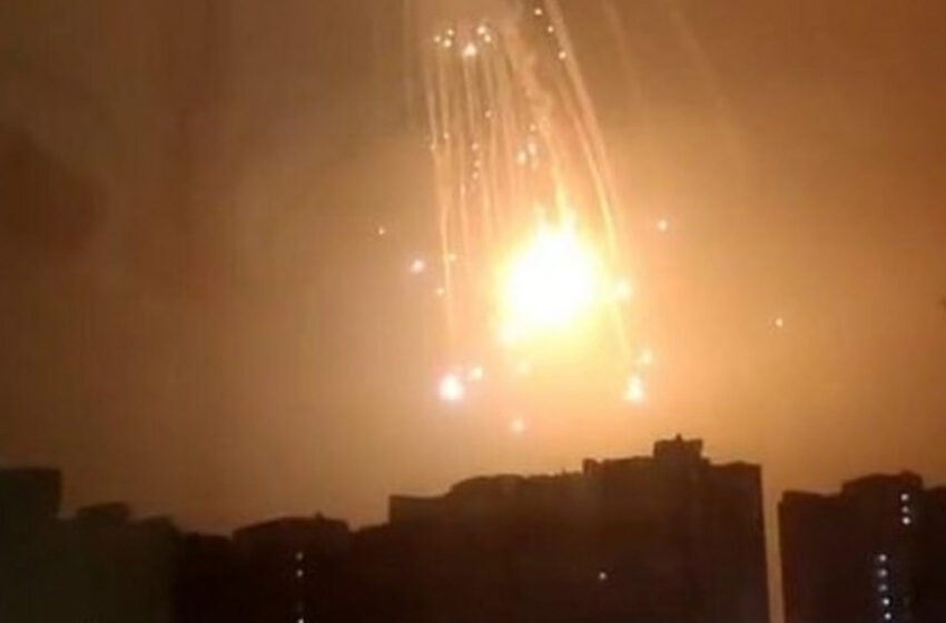  Ρωσική επιδρομή/Νέες εκρήξεις στο Κίεβο – “Όλοι στα καταφύγια” (vid)