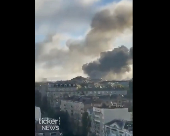  Συναγερμός: Μπαράζ εκρήξεων στο Κίεβο και άλλες πόλεις της Ουκρανίας- Νεκροί και τραυματίες- Αντίποινα Πούτιν (vid)