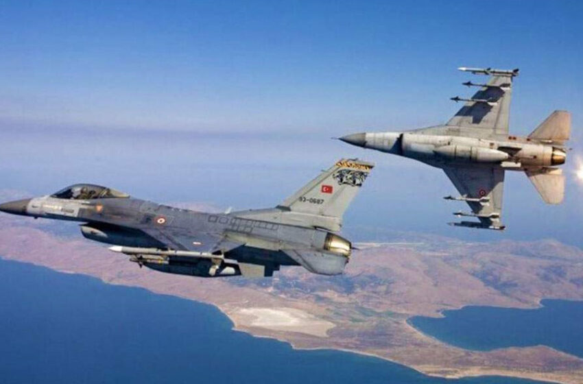  Τουρκικό F16: Πώς αποσοβήθηκε η συντριβή μετά την καταδίωξη από ελληνικά μαχητικά