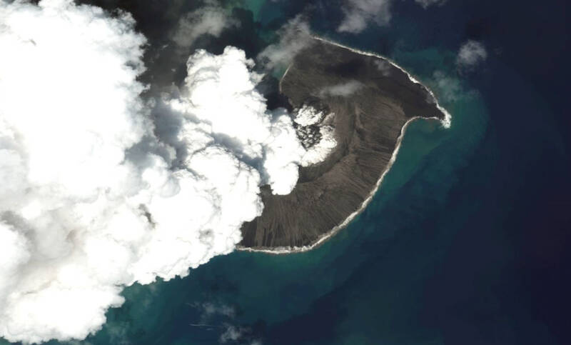  Ανάλυση Αρναούτογλου: Μπορεί η έκρηξη στο ηφαίστειο Hunga Tonga να επηρεάσει τον καιρό του χειμώνα