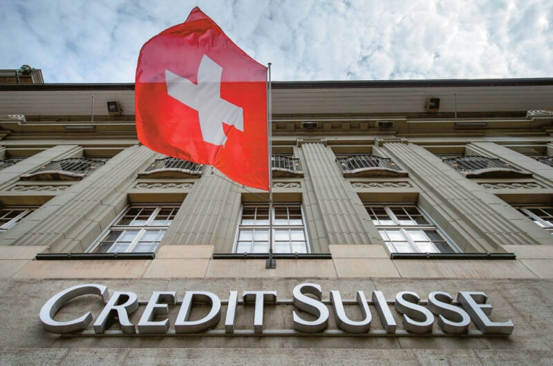  Μνήμες Lehman Brothers – Σε ιστορικά χαμηλά οι μετοχές της Credit Suisse