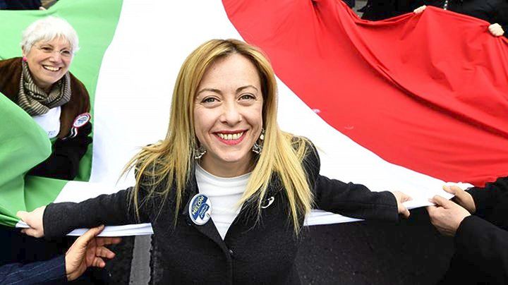  Δημοσκοπήσεις Ιταλία: Πρώτο με μικρή πτώση το κόμμα της Μελόνι
