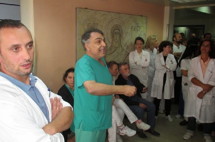  Γιώργος Ελευθερίου (ΠΙΣ): ”Πρώτο μας μέλημα η βελτίωση αμοιβών και συνθηκών εργασίας για τους νέους γιατρούς”