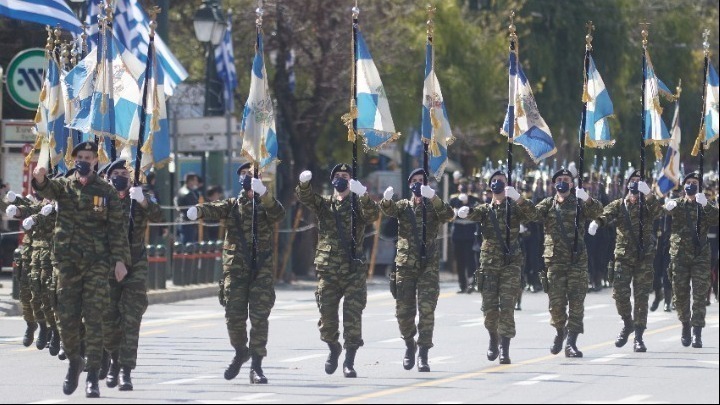  LIVE:  Η μεγάλη στρατιωτική παρέλαση στη Θεσσαλονίκη
